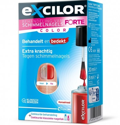 Excilor Forte Color Red Schimmelnagel 30ml+vao 8ml