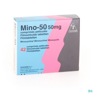 Mino-50 Comp 42 X 50mg