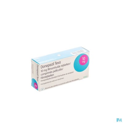 Donepezil Teva 10,0mg Filmomh 28x 10,0mg