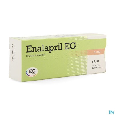 Enalapril EG            Tabl 28X5Mg