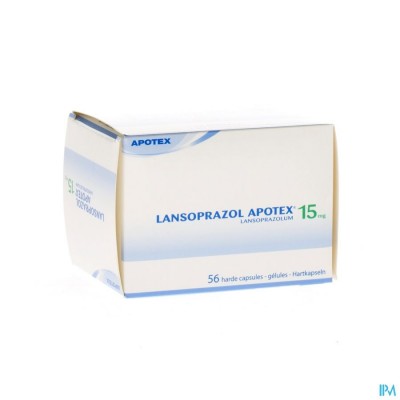 Lansoprazol Ab 15mg Caps 56 X 15mg