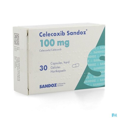 Celecoxib Sandoz 100mg Caps Hard 30 X 100mg