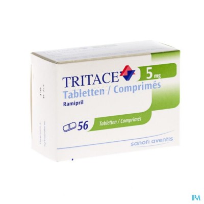 Tritace Pi Pharma 5mg Tabl 56 Pip