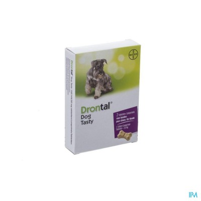 Drontal Tasty Bone 150/144/5mg 10kg Dog Comp 2