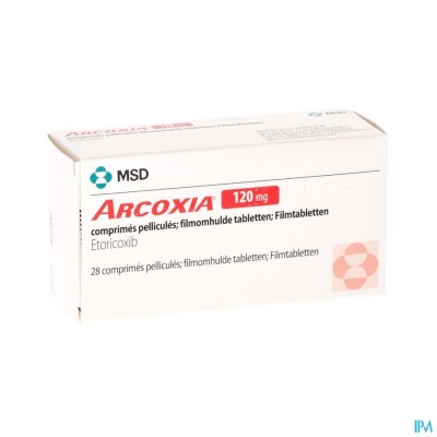 Arcoxia 120mg Comp 28