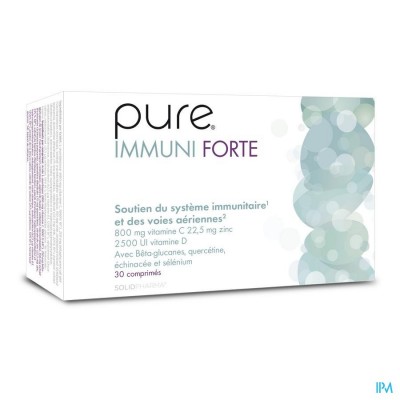 Pure Immuni Forte Tabl 30