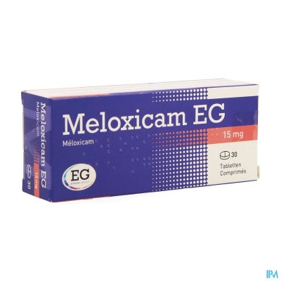 Meloxicam EG 15 Mg Tabl 30 X 15 Mg