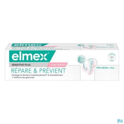 Elmex Tandpasta Sensi.plus Repair&prevent 75ml Nf