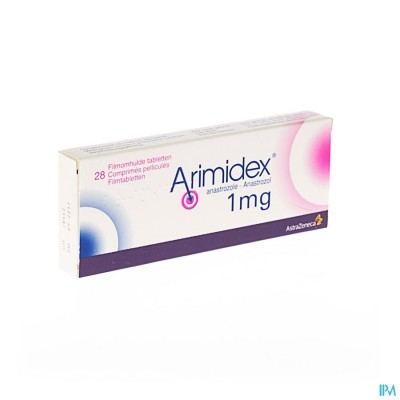 Arimidex 1mg Filmomh Tabl 28