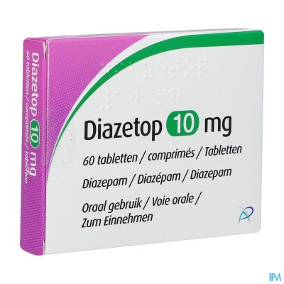 Diazetop 10mg Comp 60 X 10mg