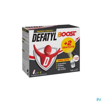 DEFATYL BOOST PROMO FL 7+2X15ML NF