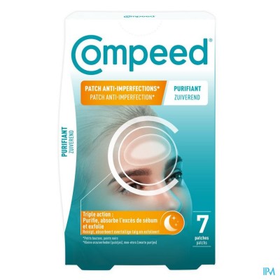 Compeed A/imperfections Zuiverend Patchs 7