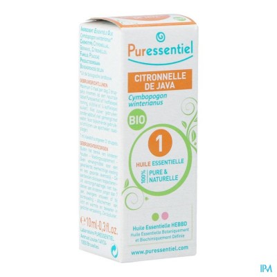 Puressentiel Eo Citronel Jav Bio Exp. 10ml