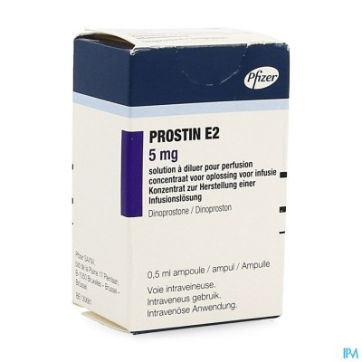 Prostin E2 1 Amp 10mg 0,5ml