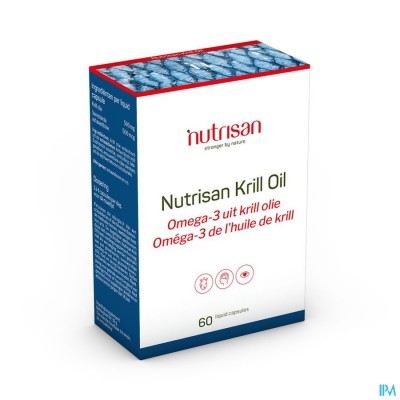 Nutrisan Krill Oil Licaps 60