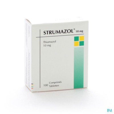 Strumazol Comp 100 X 10mg