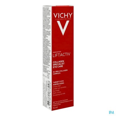 Vichy Liftactiv Collagen Specialist Ogen 15ml