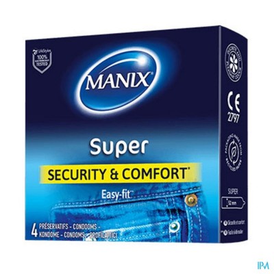 Manix Super Condoms 4