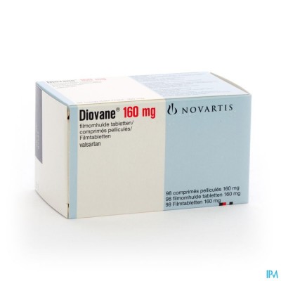 Diovane 160 Comp Pell 98 X 160mg