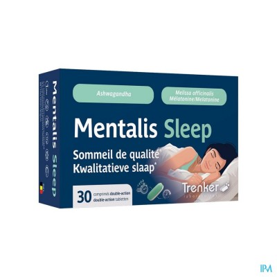 Mentalis Sleep Tabl 30