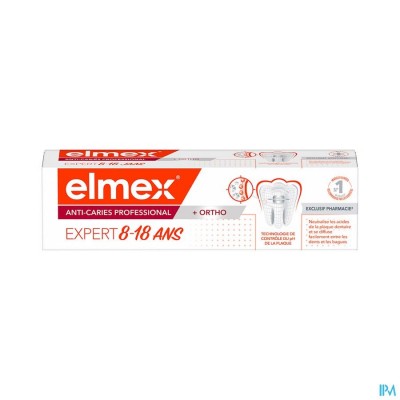 Elmex A/caries Professional Junior 75ml Nf