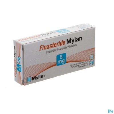 Finasteride Viatris 5mg Tabl 28