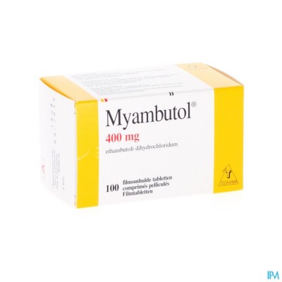 Myambutol Comp 100 X 400mg