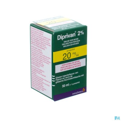 Diprivan 2% Vial 50ml 20mg/ml