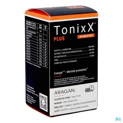 Tonixx Plus Tabl 60 Nf