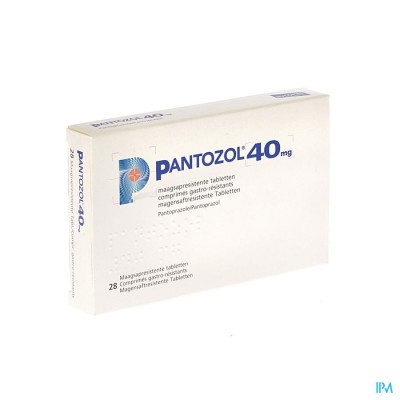 Pantozol Comp 28 X 40mg