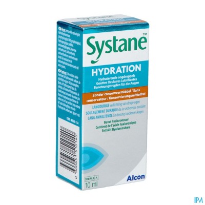 Systane Hydration Oogdrup. Z/conserveermiddel 10ml