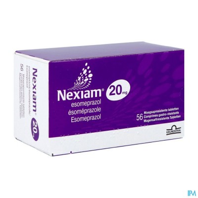 Nexiam 20mg Comp 56 X 20mg