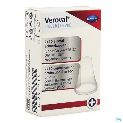 VEROVAL PC22 PROTECTIVE COVERS 20
