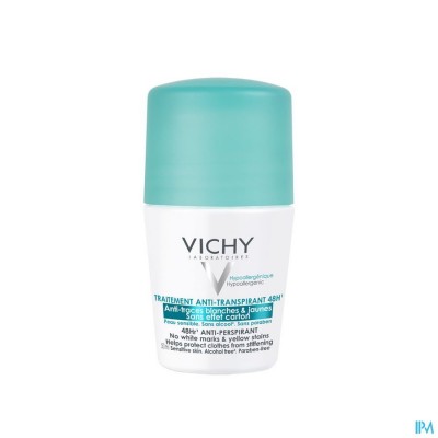 Vichy Deo A/trace Roller 48u 50ml