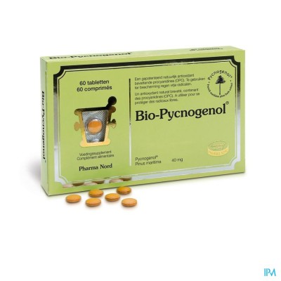 Bio-pycnogenol Caps 60