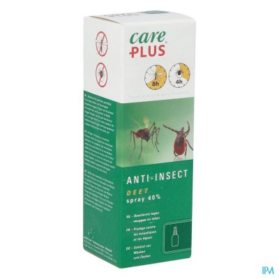 Care Plus Deet A/insect Spray 40% 60ml