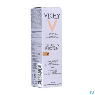 Vichy Fdt Flexilift Teint A/rimpel 45 Gold 30ml