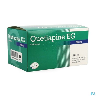 Quetiapine EG Filmomh Tabl 180X300Mg