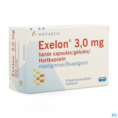 Exelon Caps 56 X 3,0mg