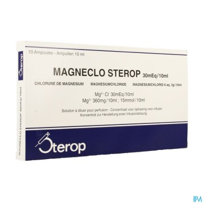 Magneclo Sterop Insp. Opl. 3g/10ml 10