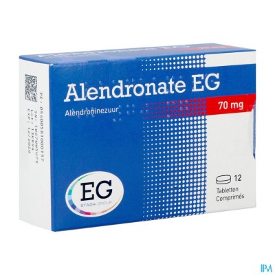 Alendronate EG 70Mg Tabl 12X70Mg