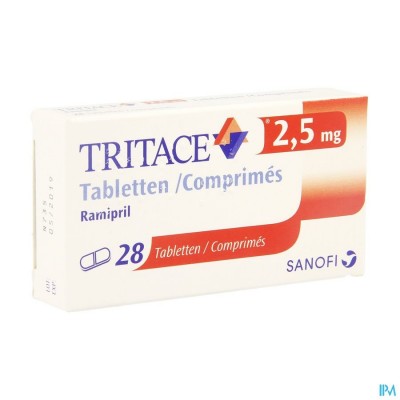 Tritace Comp 28 X 2,50mg