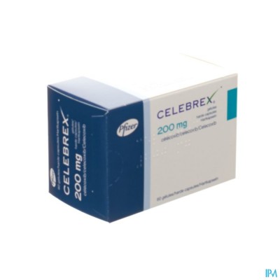 Celebrex 200mg Caps 60