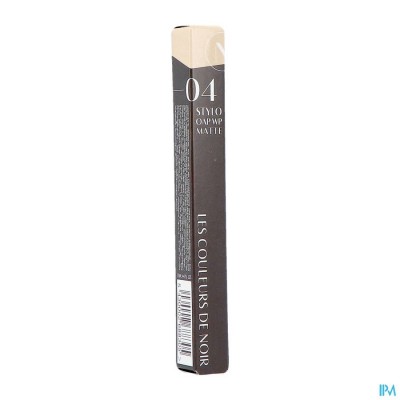 Couleurs De Noir Stylo Oap Wtp Mat 04