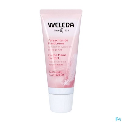 Weleda Amandel Handcreme Verzachtend Tube 50ml Nf