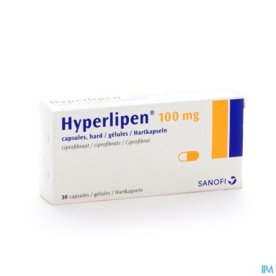 Hyperlipen Caps 30 X 100mg