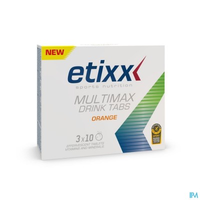 Etixx Multimax Drink Orange Tube Tabl 3x10