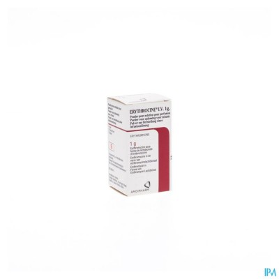 Erythrocine Fl Inj Iv 1 X 1g