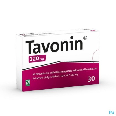 Tavonin® 120 mg 30 tabletten