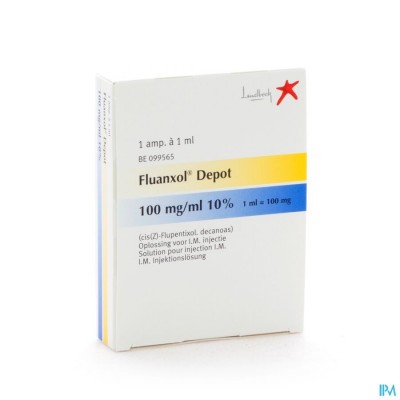 Fluanxol Depot Amp Inj 1x100mg/1ml